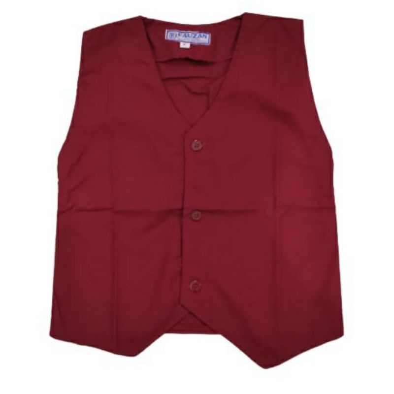 Seragam Sekolah Rompi Merah Anak SD