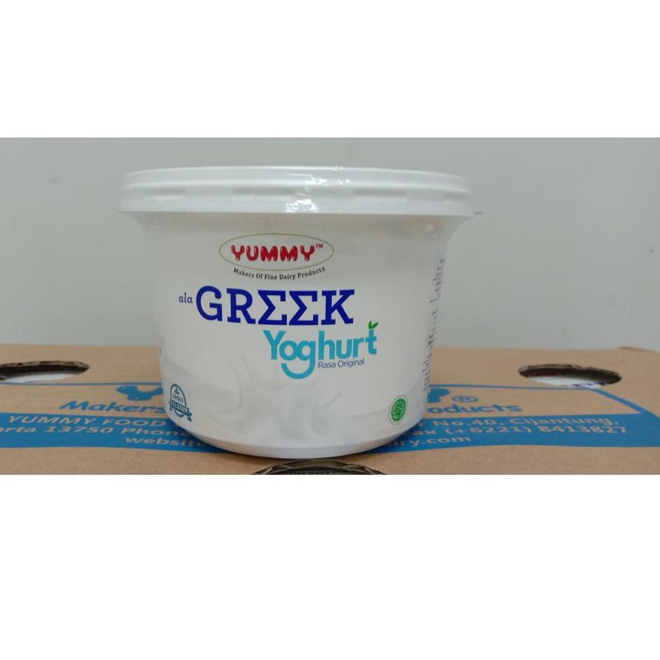 

Kepoin ajaYy5Y9 Yummy Greek 500 Gram ORI/strawberry/blueberry