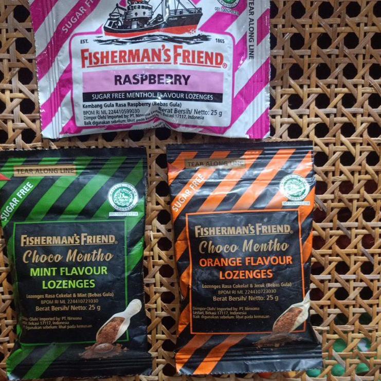 

Maxi Promo FISHERMAN'S FRIEND 25g