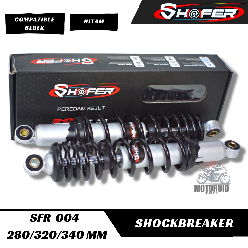 Shockbreaker Belakang Shafer Rebound Bebek Universal