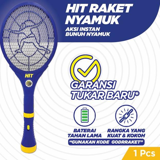 ☂ HIT Expert Raket Nyamuk ➨