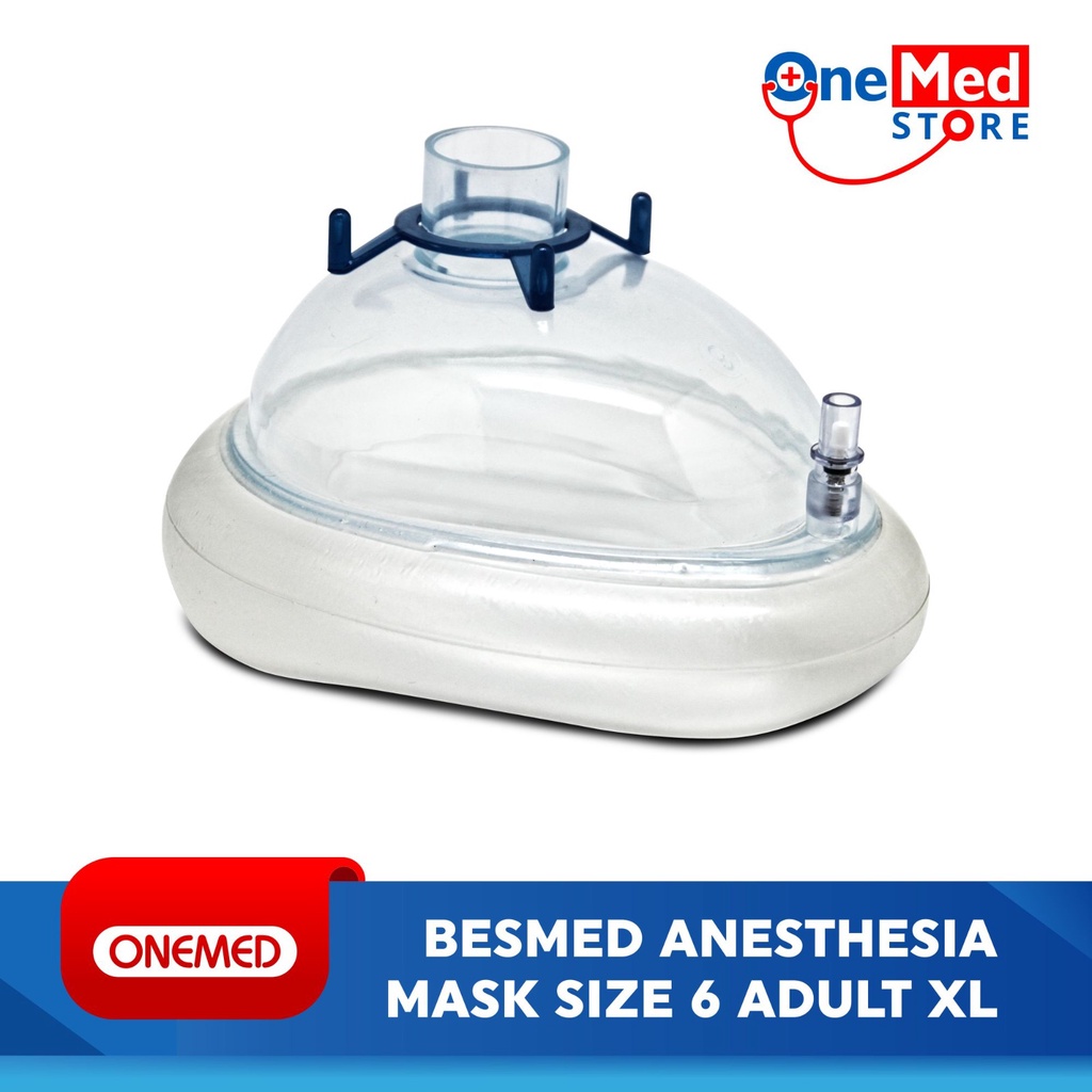 Onemed Masker Anesthesi Disposable With Hook Dewasa