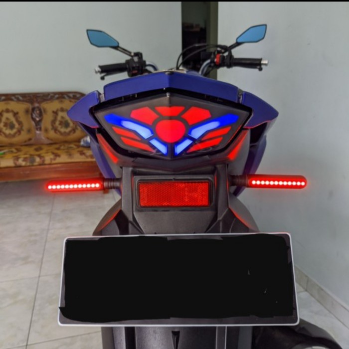 LAMPU STOP BELAKANG - STOPLAMP YAMAHA VIXION NEW NVL NEON 2013-2017