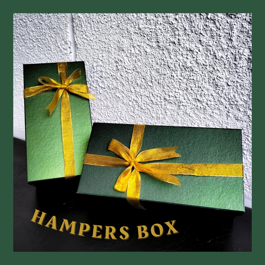 

Hampers Box Hampers Lebaran Kotak Hadiah Ramadan Gift Box Premium