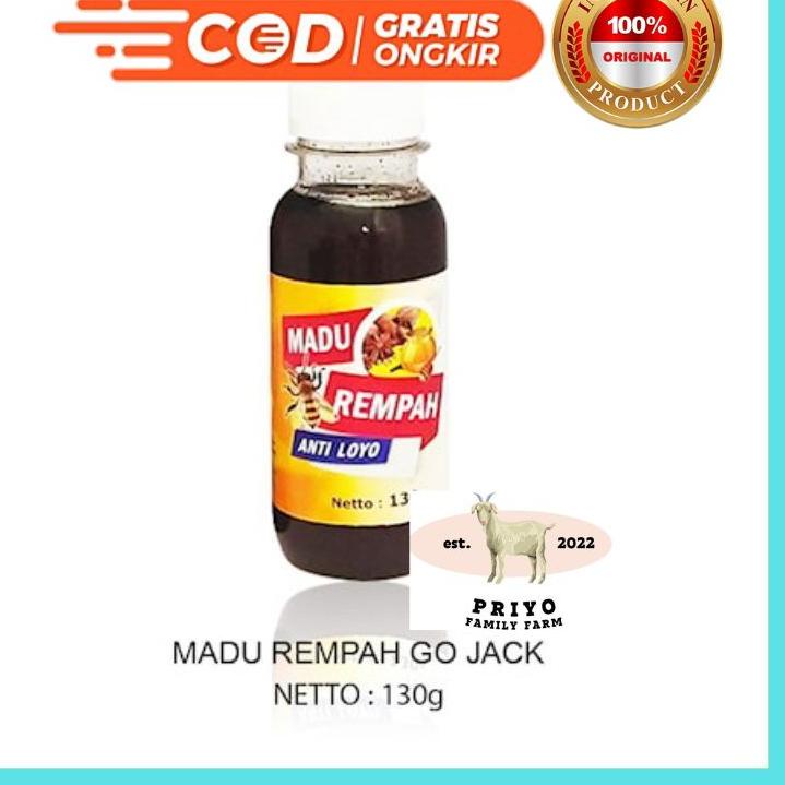 

☛ Minuman Rempah Diet Go Jack Anti Loyo Kemasan 130g ✼