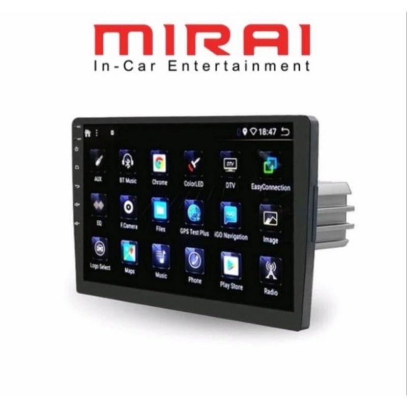 Head Unit ANDROID MIRAI 1032CP MIRAI 1032 CP MIRAI MR-1032CP