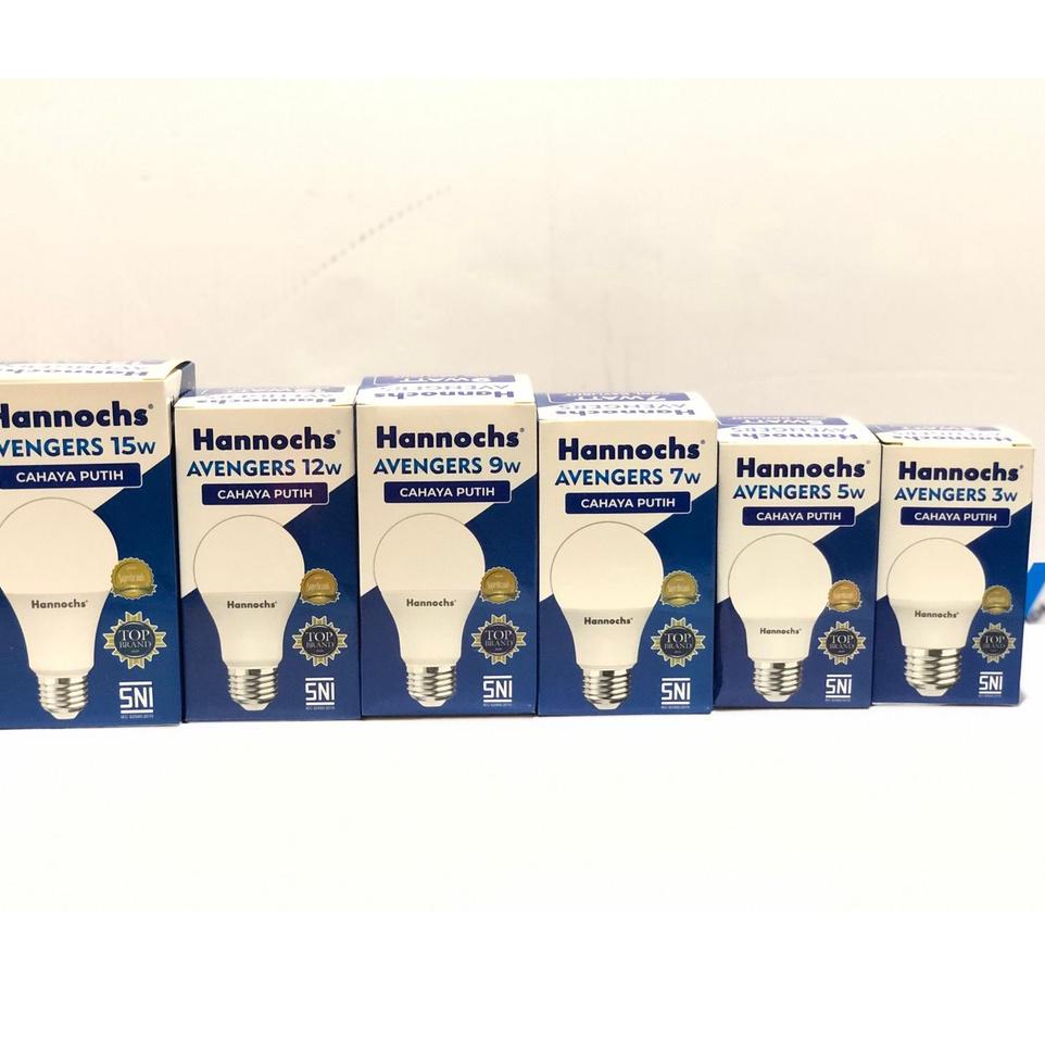 (COD )NEW_PRODUCT Bohlam LED HANNOCHS AVENGERS Lampu LED Bulb HANNOCHS AVENGERS