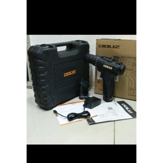 Cordless Drill Doliz BD621 , 12 Volt

