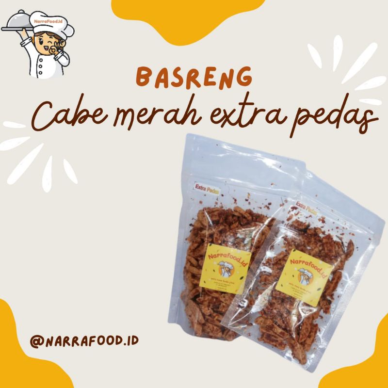 

BasReng Extra Pedas