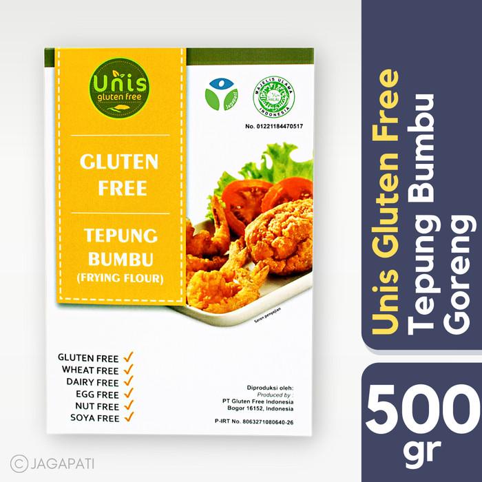 

Best Seller Unis Gluten Free - Tepung Bumbu (Goreng) 500Gr - Rendah Lemak - Low Gi