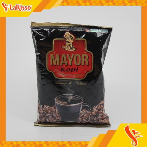 KOPI BUBUK HITAM CAP MAYOR 135GR POUCH