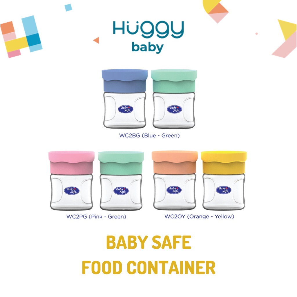 Baby Safe WC2 Food Container | Wadah Makanan Susu Bayi