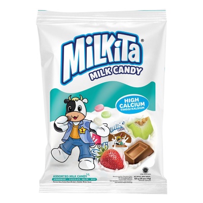 milkita milk candy 120gr (30pcs @4gr)