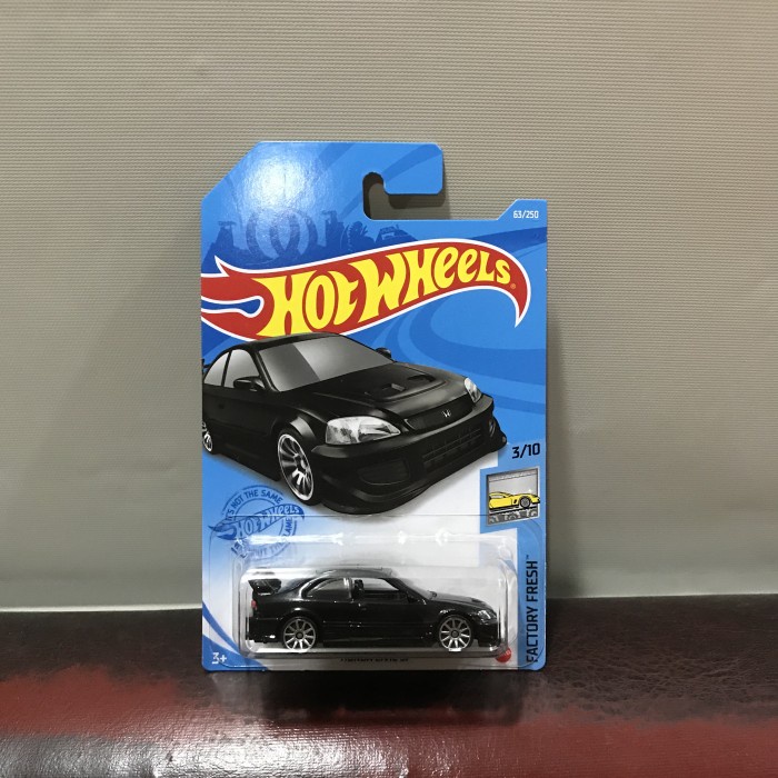 HOTWHEELS HONDA CIVIC SI HITAM
