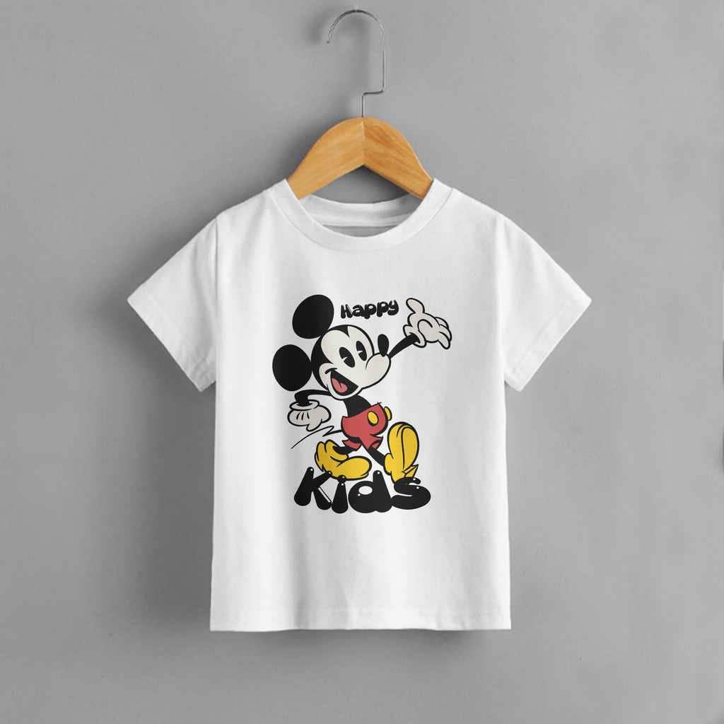 Kaos Anak Little Mickey Atasan Laki Laki Dan Perempuan