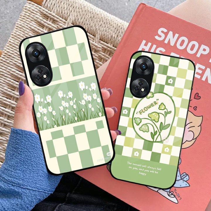 Softcase Mirror Glossy Reno8 T 4G Reno8 T 5G [K214] - Softcase Mirror Oppo Reno 8T - Softcase Kaca O
