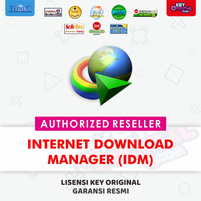 INTERNET DOWNLOAD MANAGER (IDM) - ORIGINAL - RESMI - LISENSI
