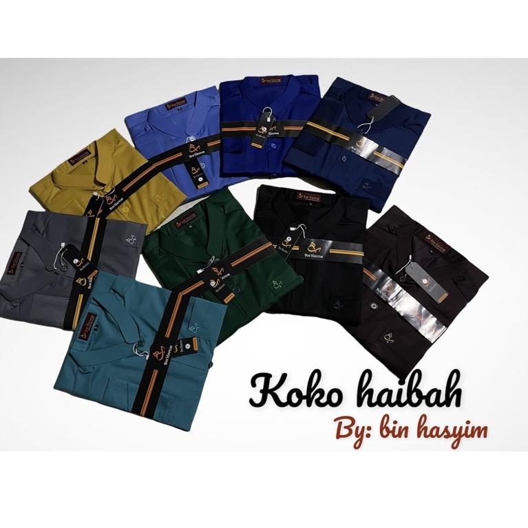 TERMURAH bin hasyim koko haibah kerah sanghai/yamani