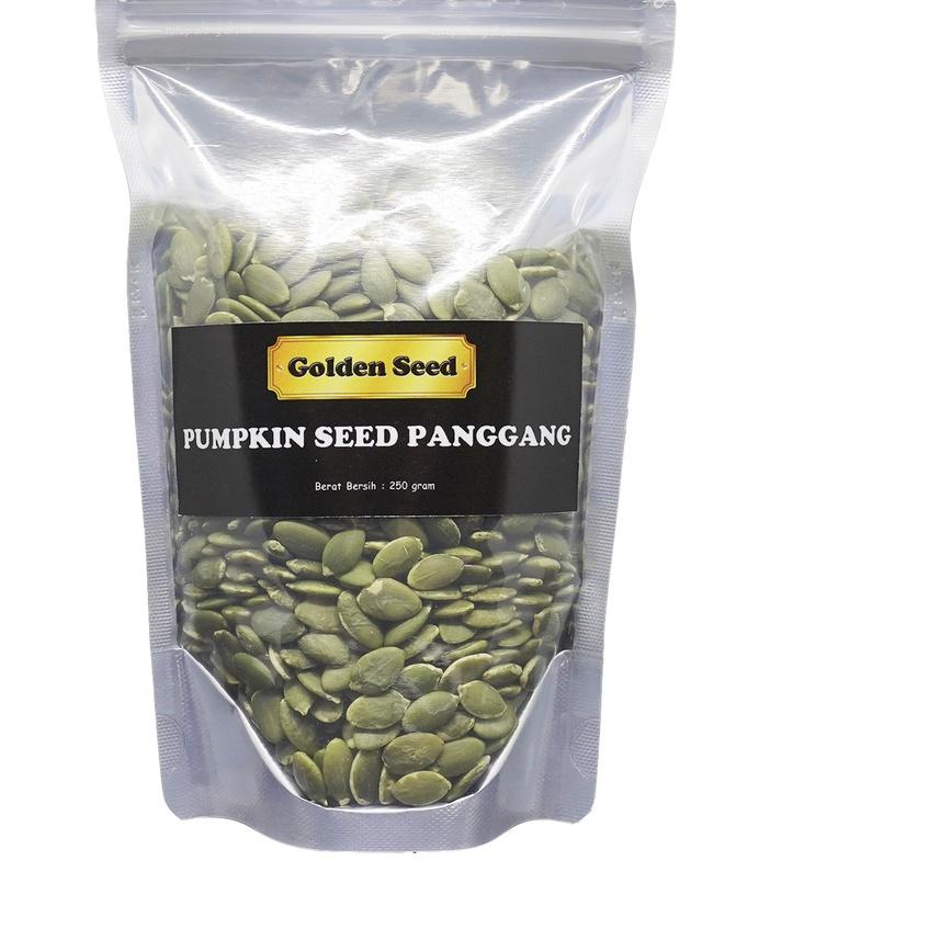 

✵ PUMPKIN SEED PANGGANG 250 GRAM PREMIUM - BIJI LABU ROASTED 250 GR ۝