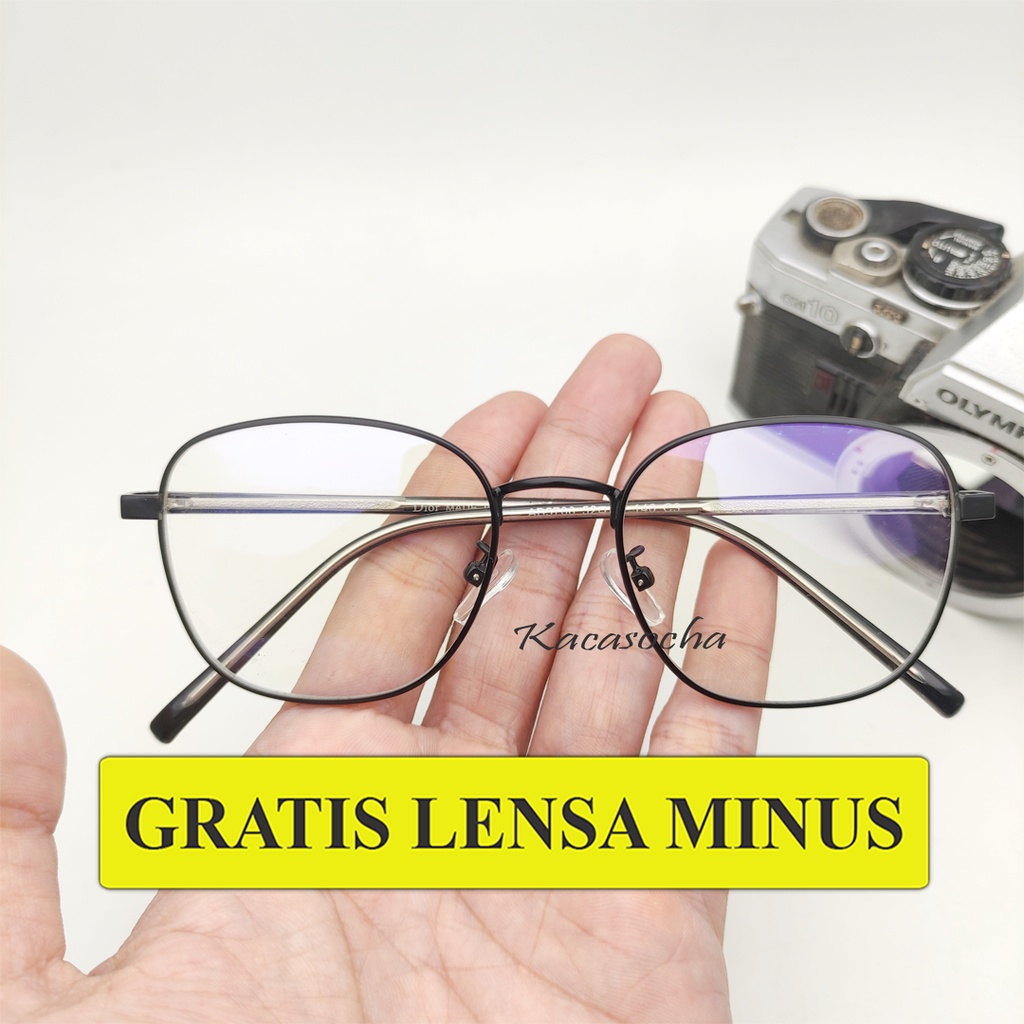 Kacamata 5708 AXEL Anti Radiasi Photocromic ( kacamata minus / normal )