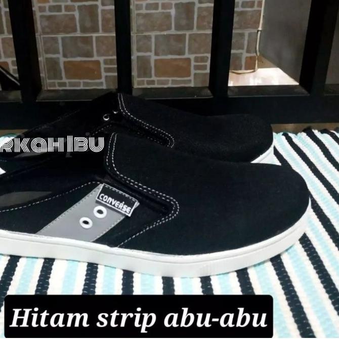 ❇ SEPATU PRIA BAPAU ATAU SELOP MODERN 01 ❈
