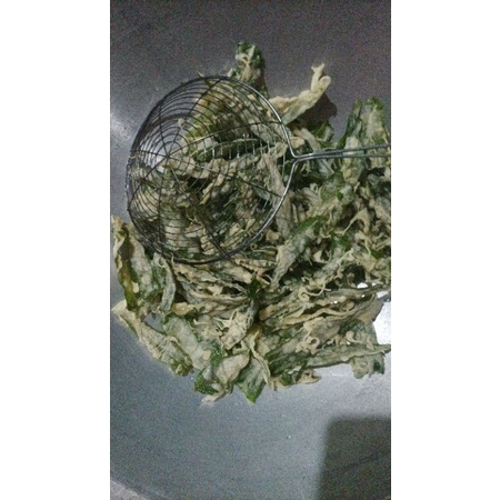 

kripik kangkung