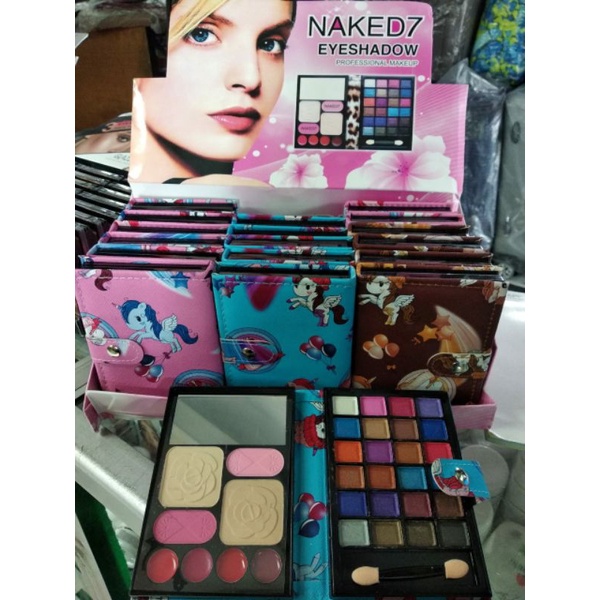 ( TERMURAH) EYESHADOW DOMPET VARIASI UKURAN BESAR / ADS MAKE UP SET MAKE KIT EYESHADOW PALLET