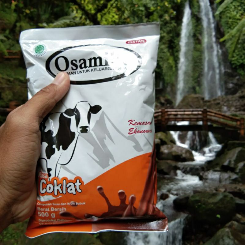 

Osamilk 100% original susu penggemuk badan