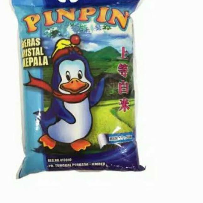 

✿ Beras Kristal Kepala Pinpin 5kg ►