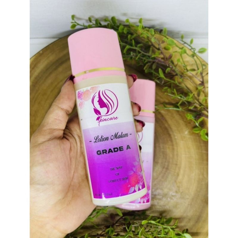 HB malam grade a pink / HB super klobe / body whitening malam / Hb jasmine