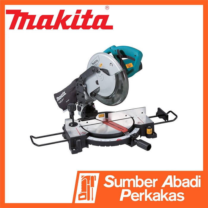 MAKITA M-2300B Mesin Mitter Saw 10 Inch Mitre Miter Gergaji Potong Aluminium Alumunium M2300B M-2300