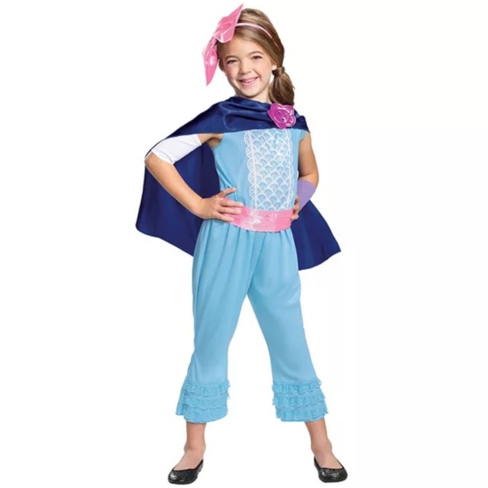 BO PEEP TOY STORY COSTUME KOSTUM HALLOWEEN ANAK TOY STORY BO PEEP