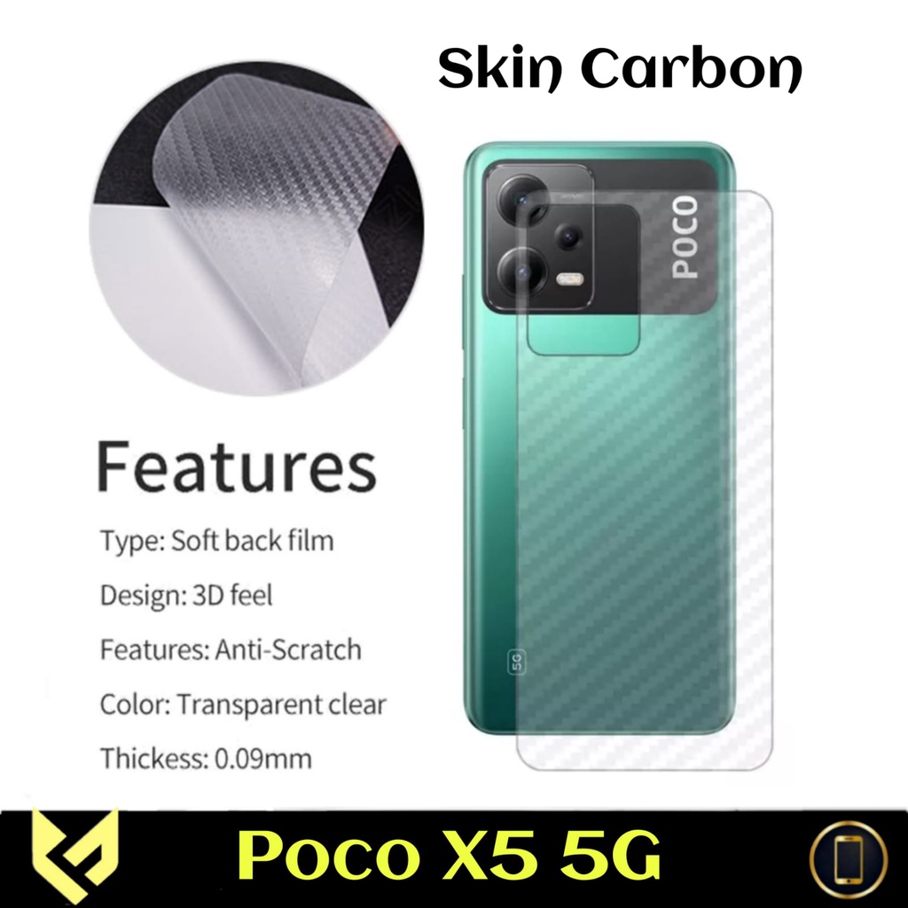 PROMO Paket 3IN1 Case For POCO X5 5G Case Fusion Shockpoof Free Tempered Glass Camera &amp; Garskin - Fids Stor