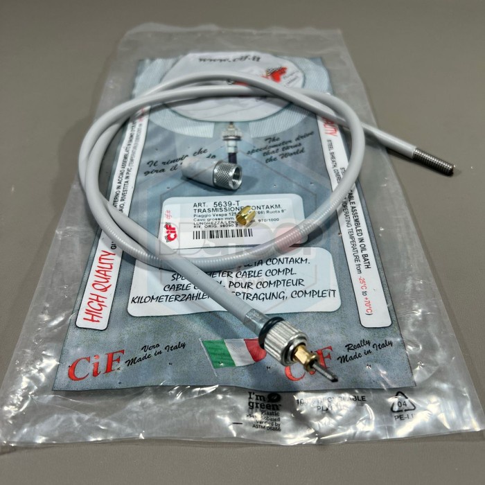 Kabel Tali Speedo Vespa Vnb5 Vnb6 Vbb2 Original
