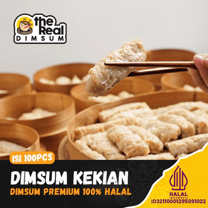 

Frozen Dimsum Kekian Halal Isi 100 Pcs