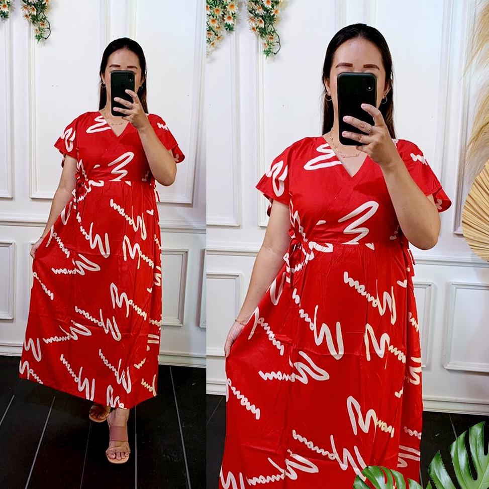 PALING LARIS Daster Kimono Panjang, Daster Rayon, Daster Kimono Motif, Dress Kimono || Daster Kekini