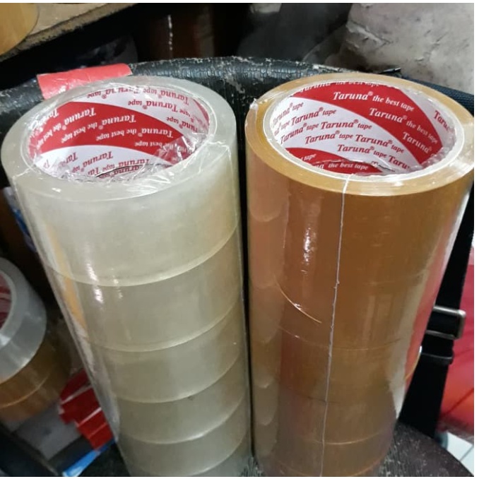 

Lakban 45 MM x 50 Meter kualitas daimaru / 2 Inch x 50