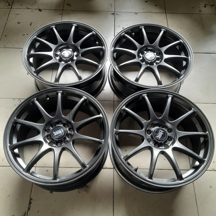 VELG MOBIL SEKEN HSR INDY RING 17 LEBAR 7,5 LUBANG 5 ET45