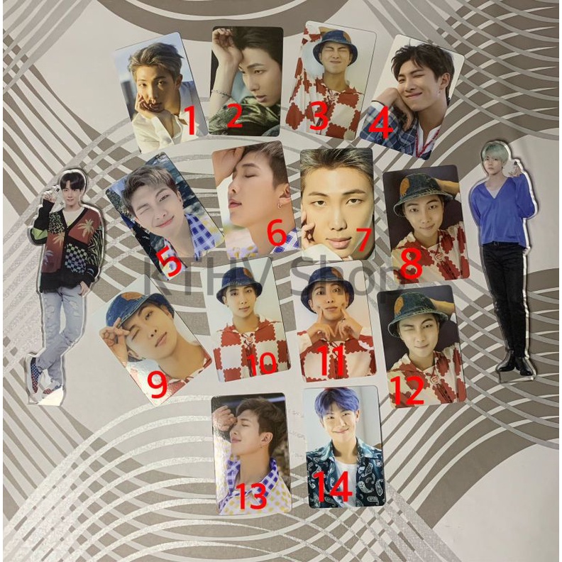 Photocard BTS Dicon 101 official ( RM )