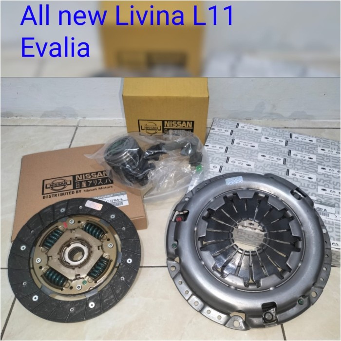 kopling set new livina 1.5 / evalia ORIGINAL
