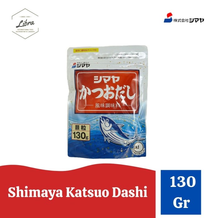 

Shimaya Katsuo Dashi/ Dried Bonito/ Original Jepang