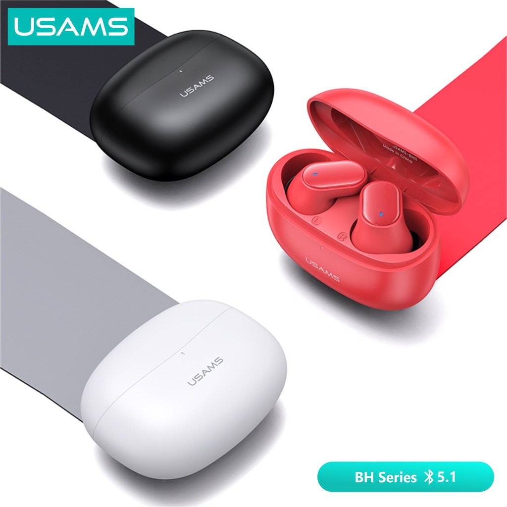 USAMS BH11 TWS Earbuds Bluetooth BT 5.1