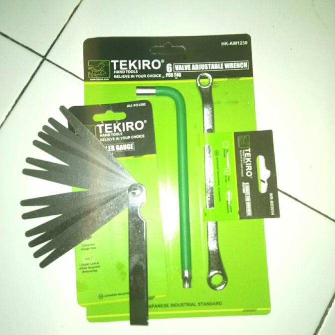 Kunci setelan klep kunci stel klep tekiro set