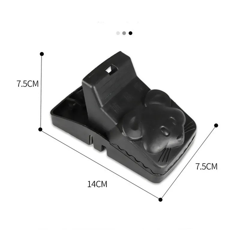 Perangkap Tikus Plastik Jepretan / Jebakan Tikus Mouse Trap Ampuh - BUM