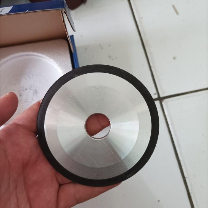 Mata Gerinda Asah bolak balik/Diamond Asah TCT 2 Sisi Gerinda JAPAN