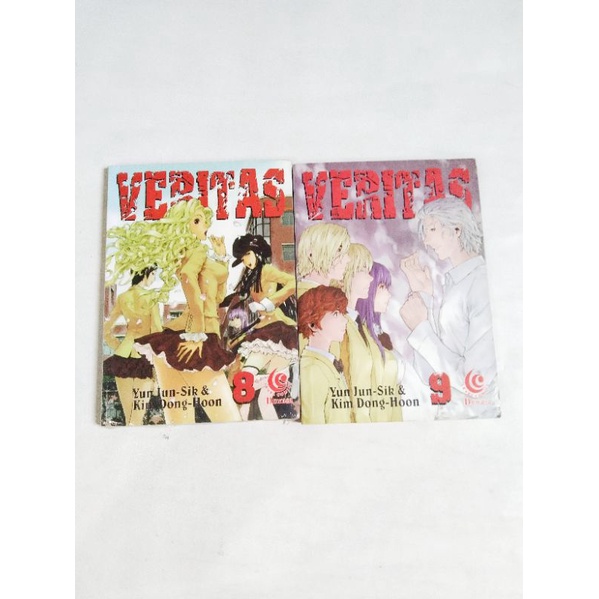 veritas komik