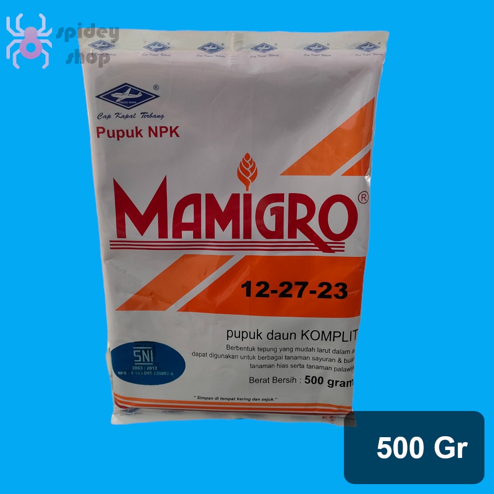 Pupuk Mamigro Merah 500 Gram Pupuk NPK Buah