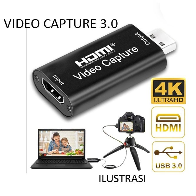 Trend-HDMI VIDEO CAPTURE USB 3.0