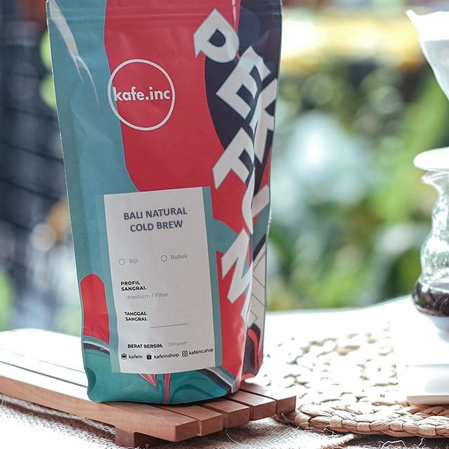 

➵ Kopi Arabika Bali Natural Cold Brew 200 Gram Perfume Series ✳