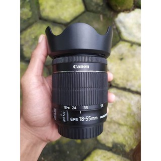 Lensa Canon 18-55 III IS IS II IS STM